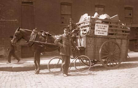 تاریخچه بازیافت آهن در جهان و ایران