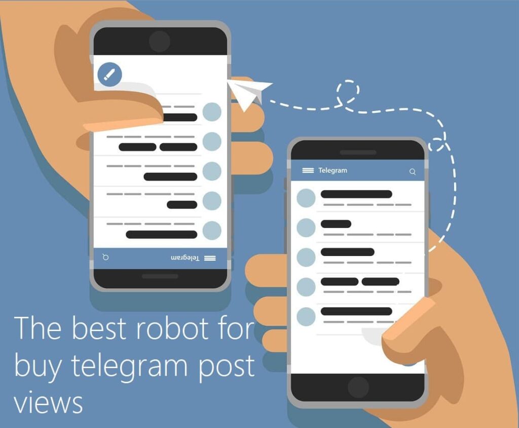 The best robot for buy telegram post views