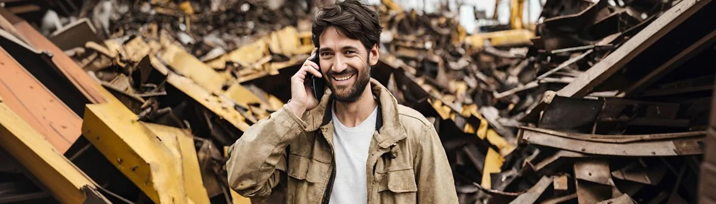 تماس با بنگاه ضایعات انبار مرکزی در تهران تماس با ما ضایعات